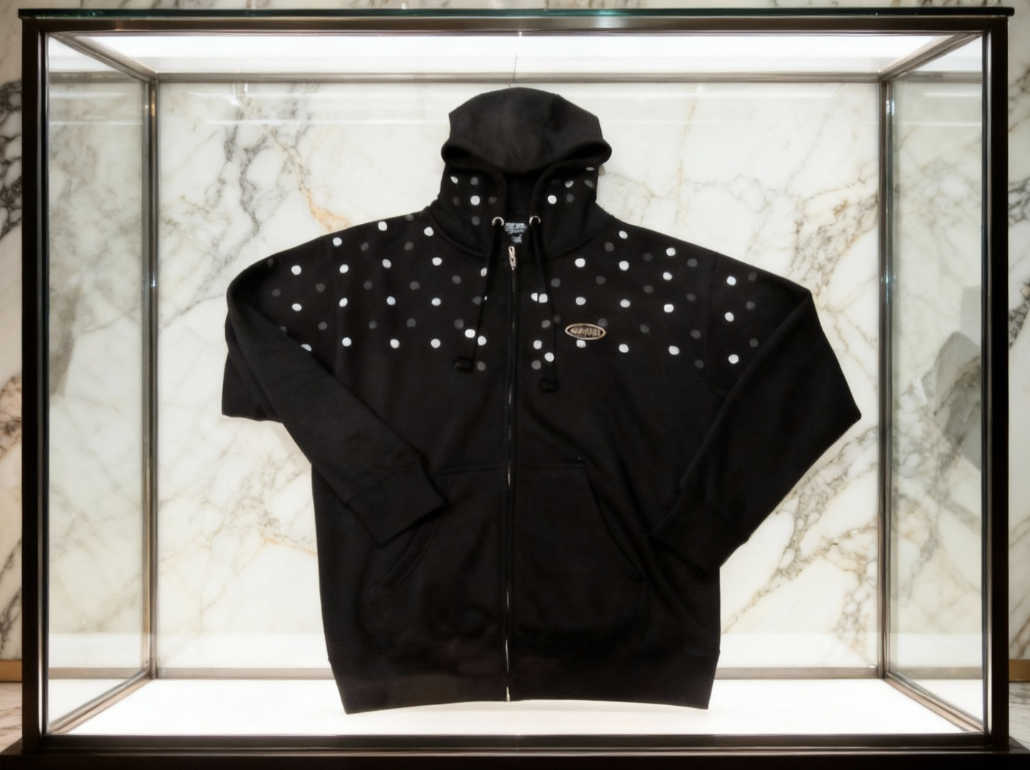 Jatini- One of one reflective hoodie