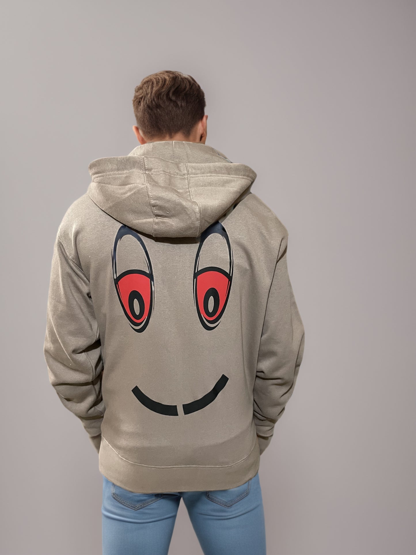 Jatini One of one Premium Crooked Smile Hoodie