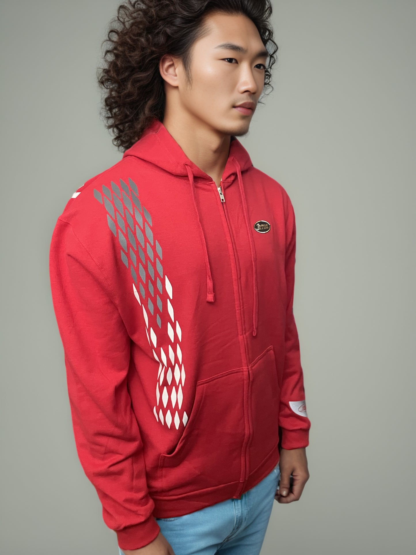 Jatini-Premium Reflektiewe Hoodie