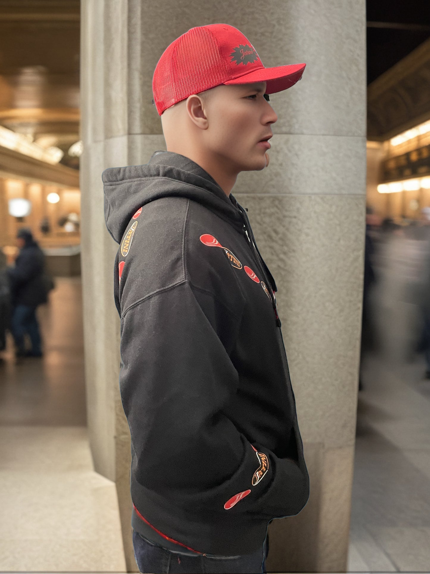 Jatini Extremely Limited Reflective Hoodie