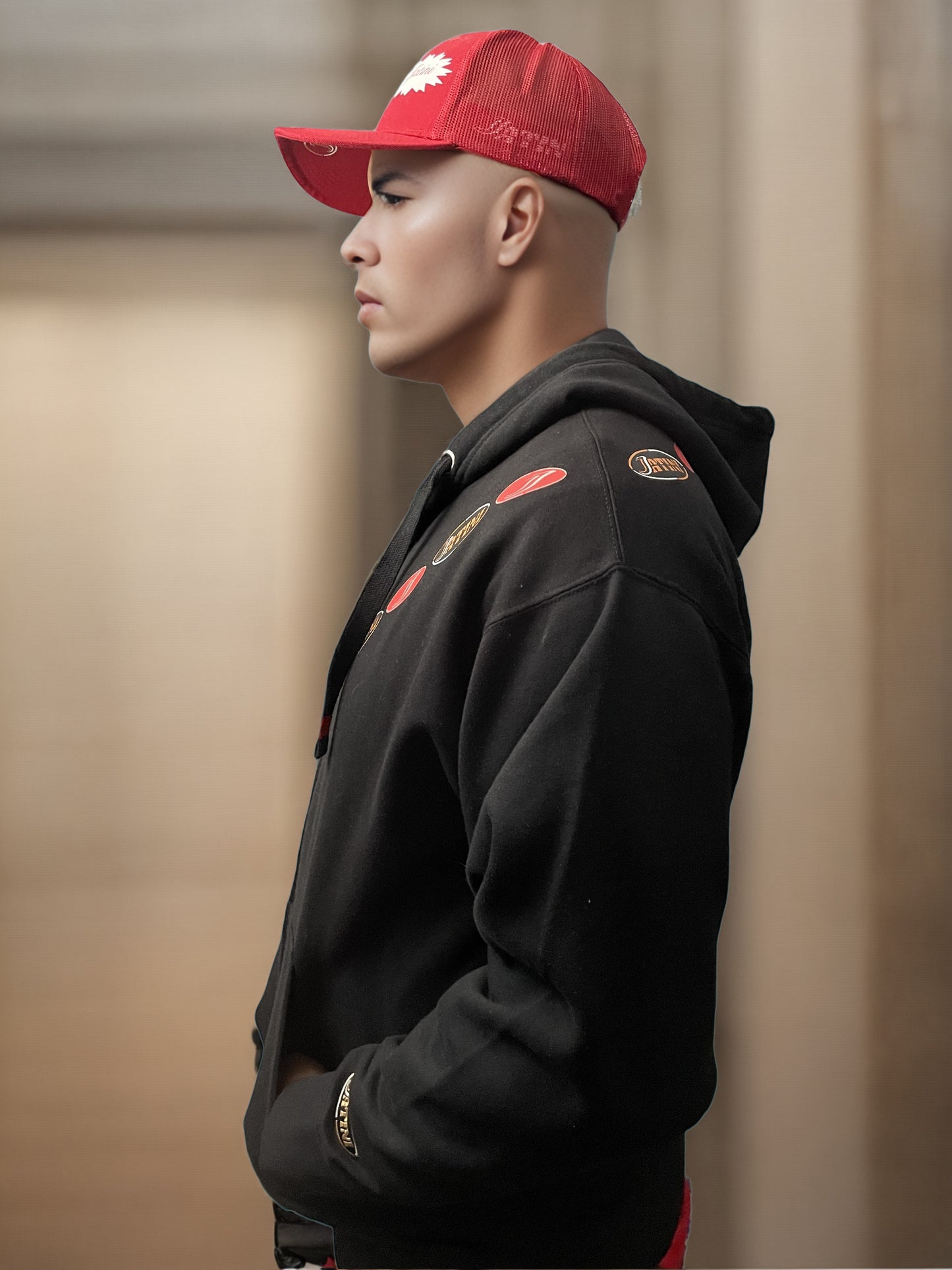 Jatini Extremely Limited Reflective Hoodie