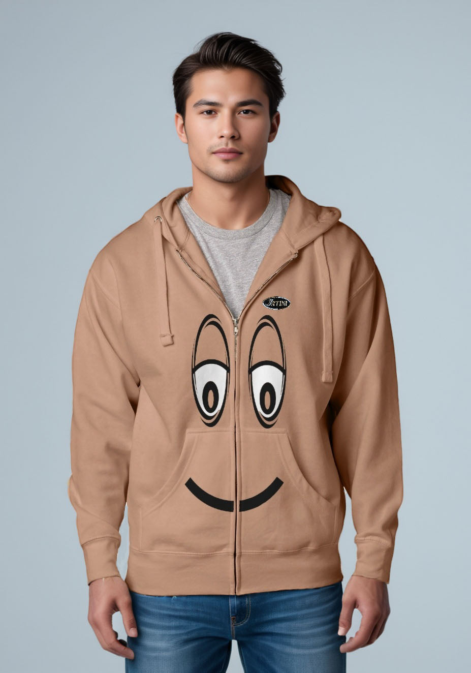 Jatini Limited Premium Crooked Smile Hoodie