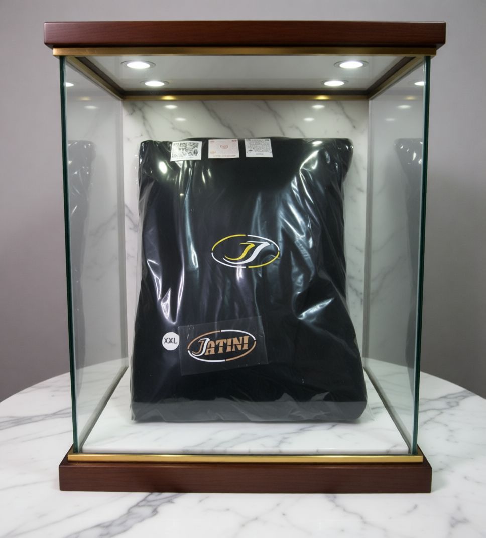 JATINI ONE OF ONE PREMIUM ZIP-UP HOODIE SIZE 2X-LARGE