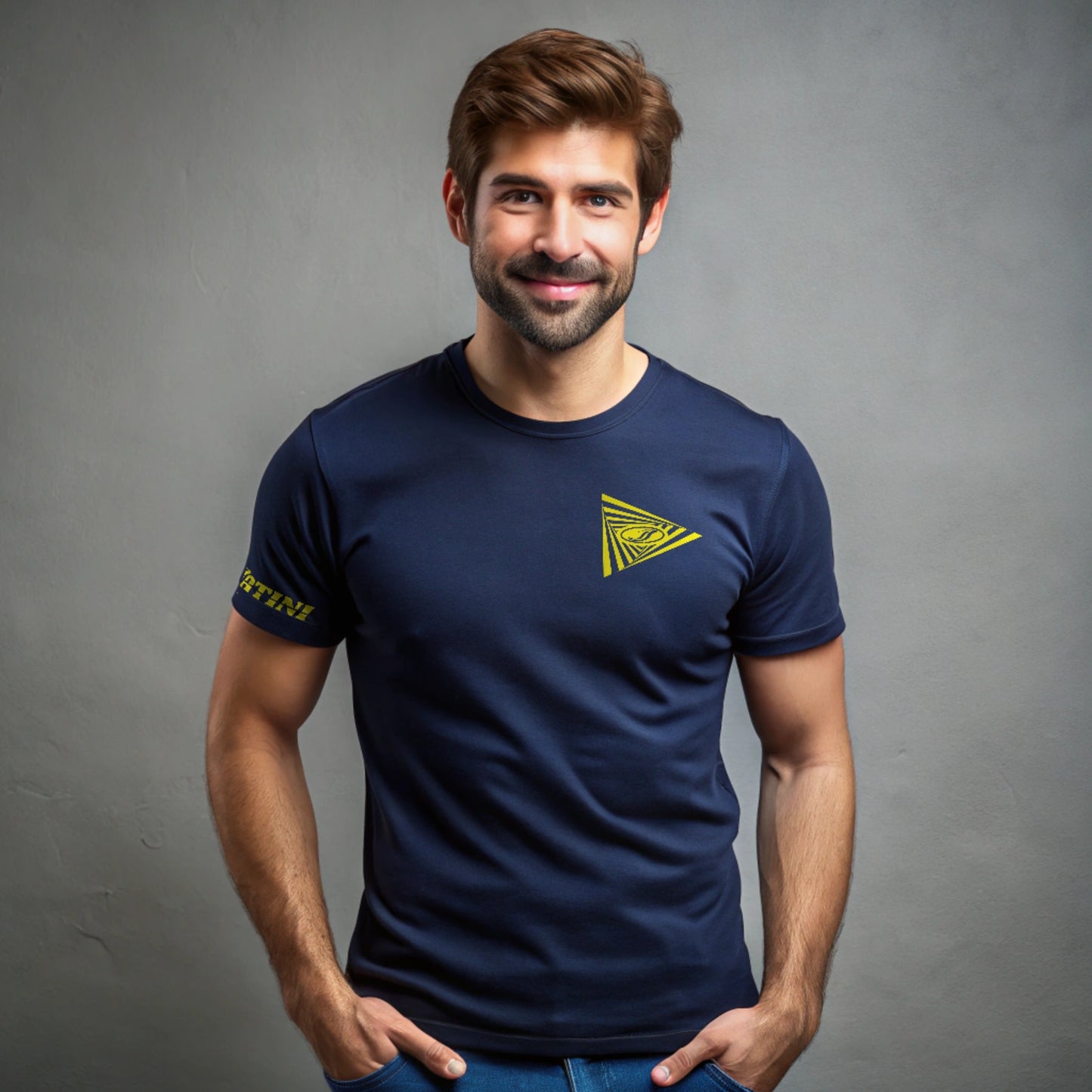 Jatini-grafiese tee