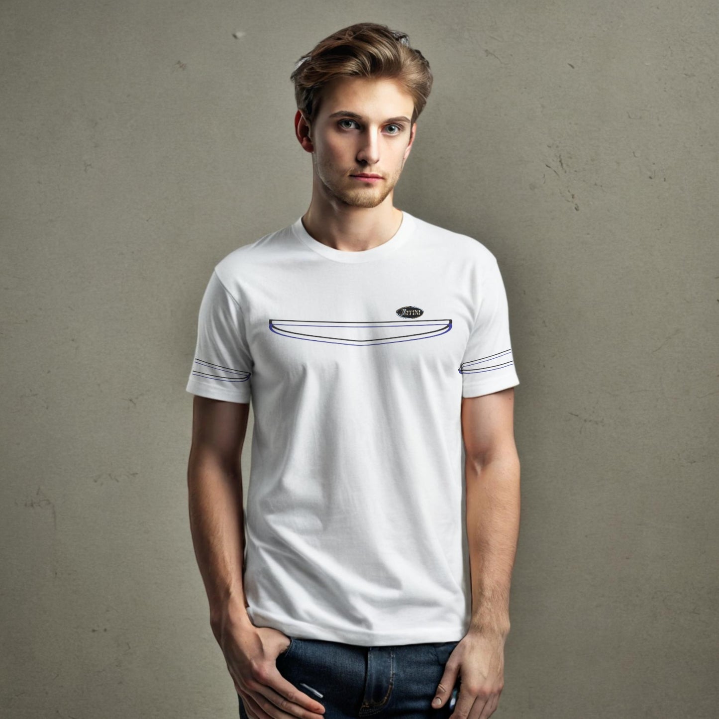 Jatini-grafiese tee