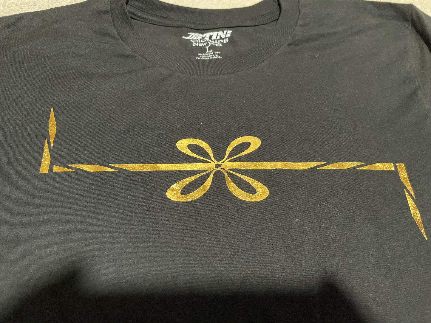 Jatini limited gold tee