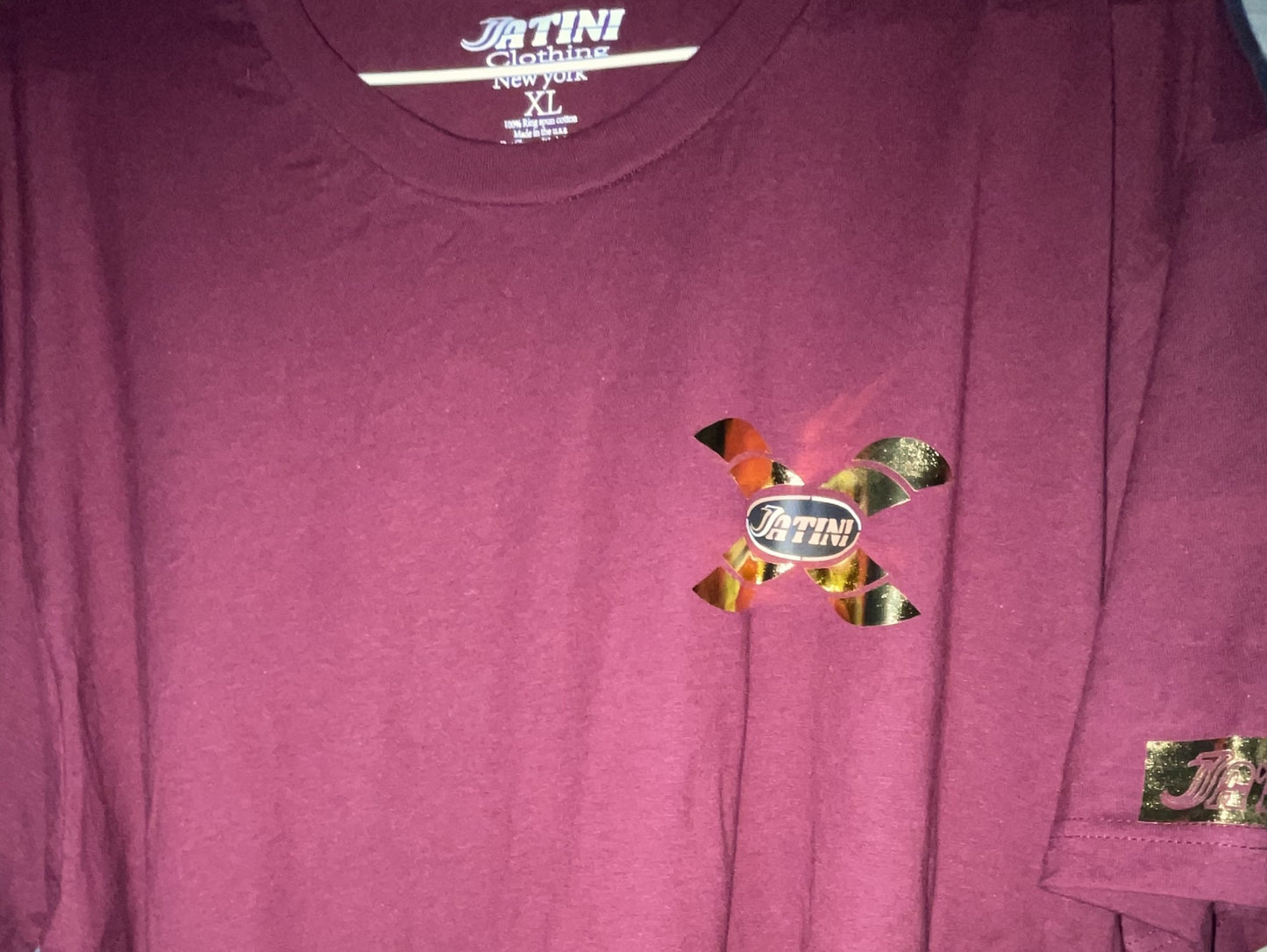 Jatini limited gold tee