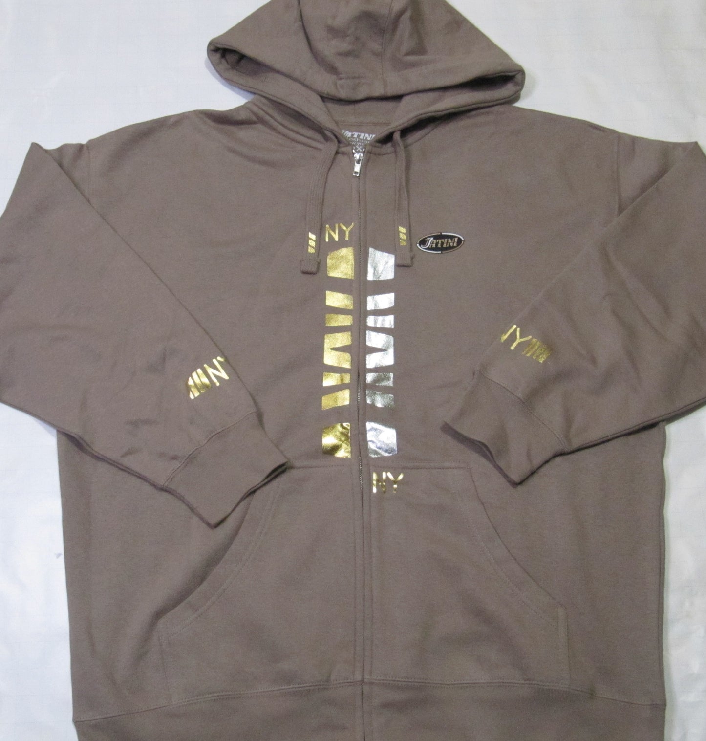 Jatini- One of one Ny hoodie.