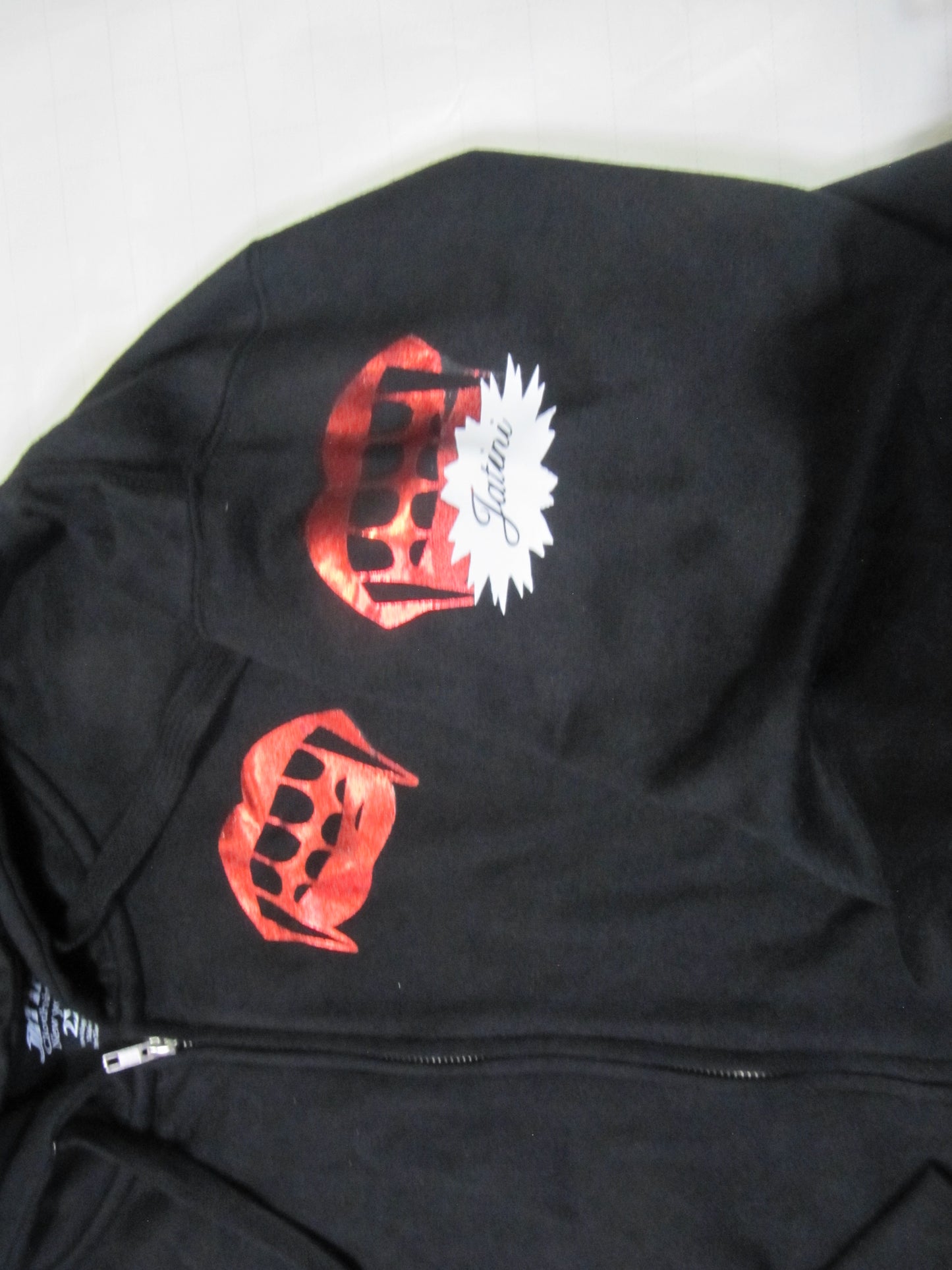 JATINI ONE OF ONE PREMIUM ZIP-UP HOODIE SIZE-2X-LARGE