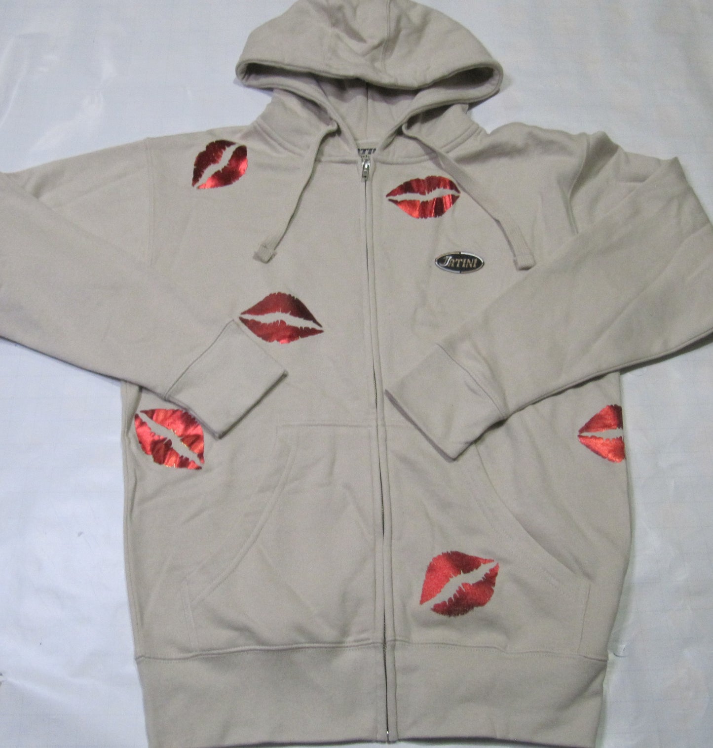 JATINI ONE OF ONE PREMIUM ZIP-UP HOODIE SIZE-MEDIUM