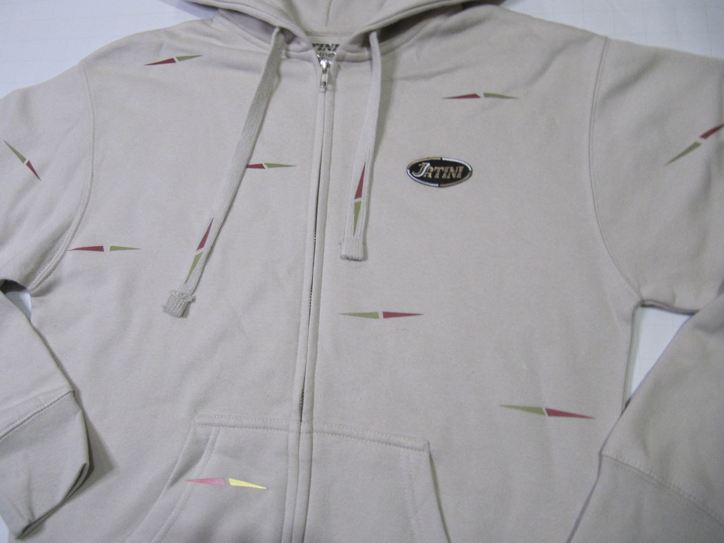 Jatini-One of one reflective premium hoodie