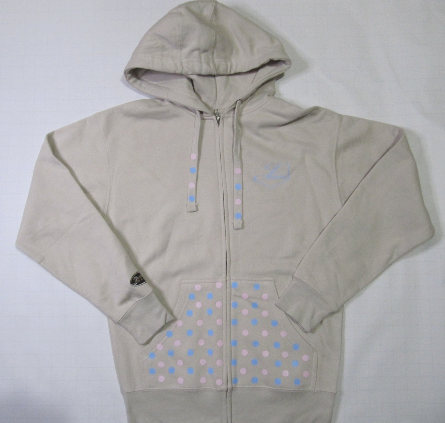 JATINI ONE OF ONE PREMIUM ZIP-UP HOODIE SIZE-SMALL
