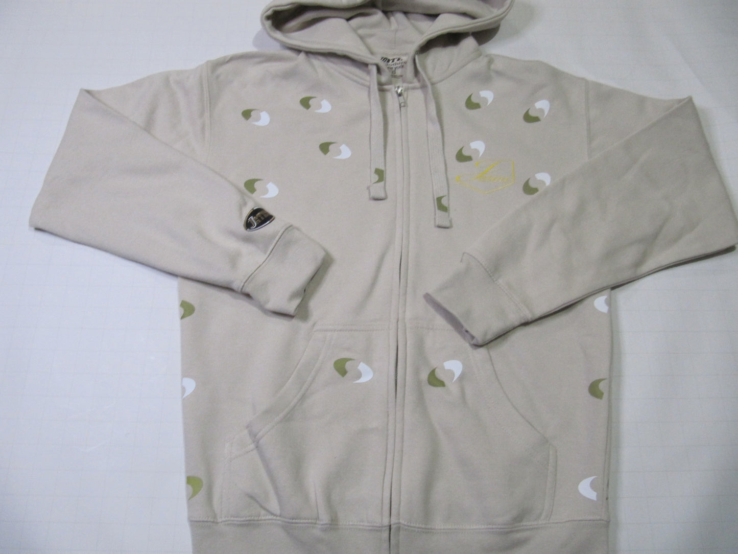 Jatini- One of one reflective signature hoodie