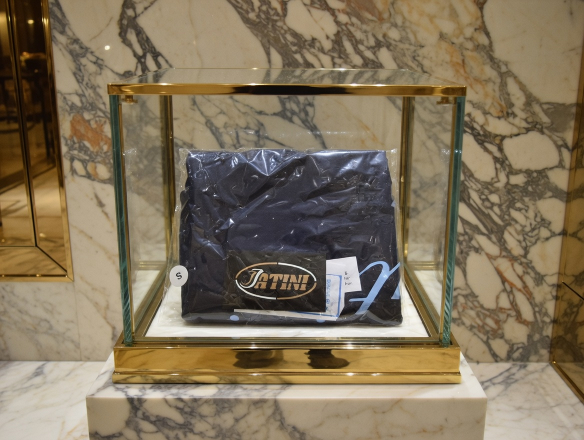 JATINI ONE OF ONE SIGNATURE TEE. SIZE-SMALL