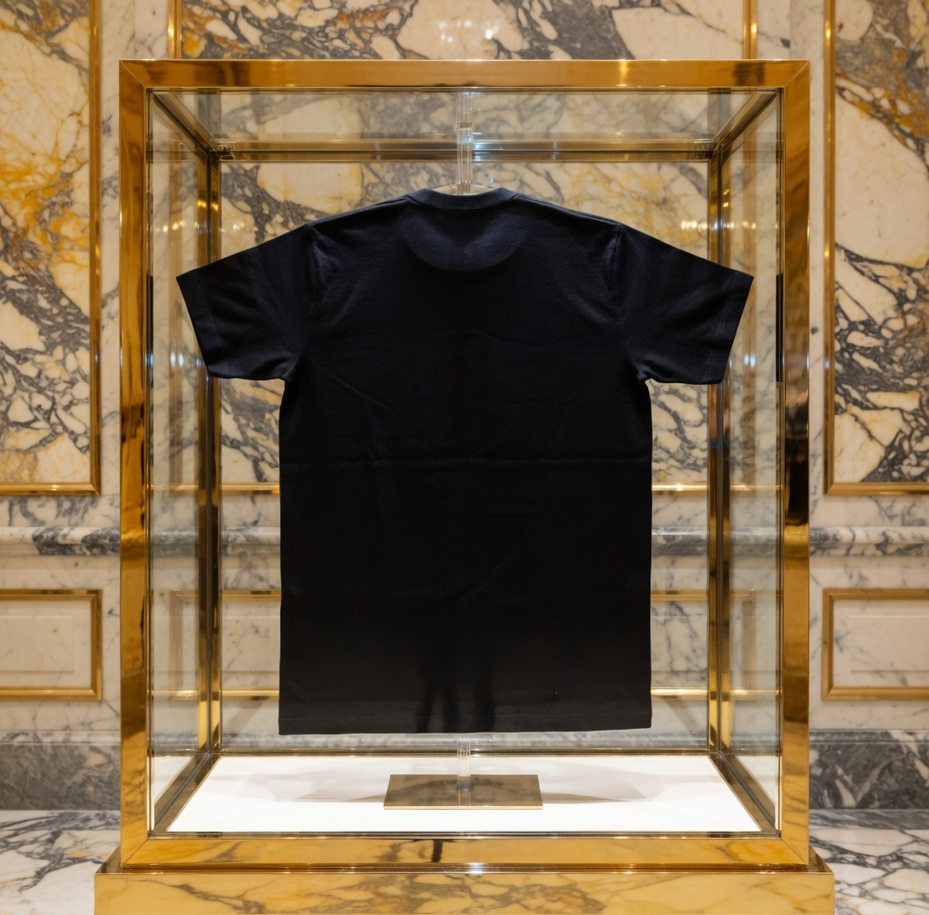 JATINI ONE OF ONE CLASSIC TEE. SIZE -SMALL