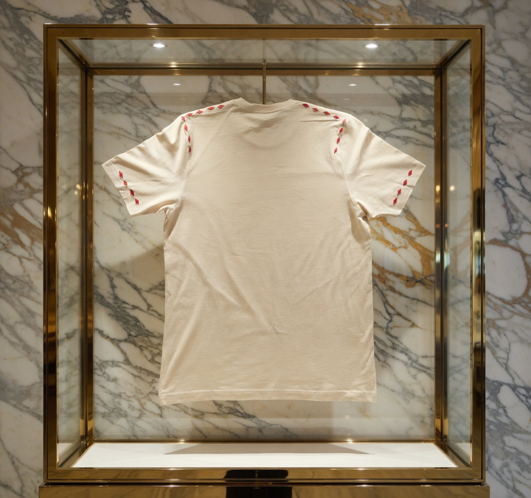 JATINI ONE OF ONE CLASSIC TEE. SIZE X-LARGE