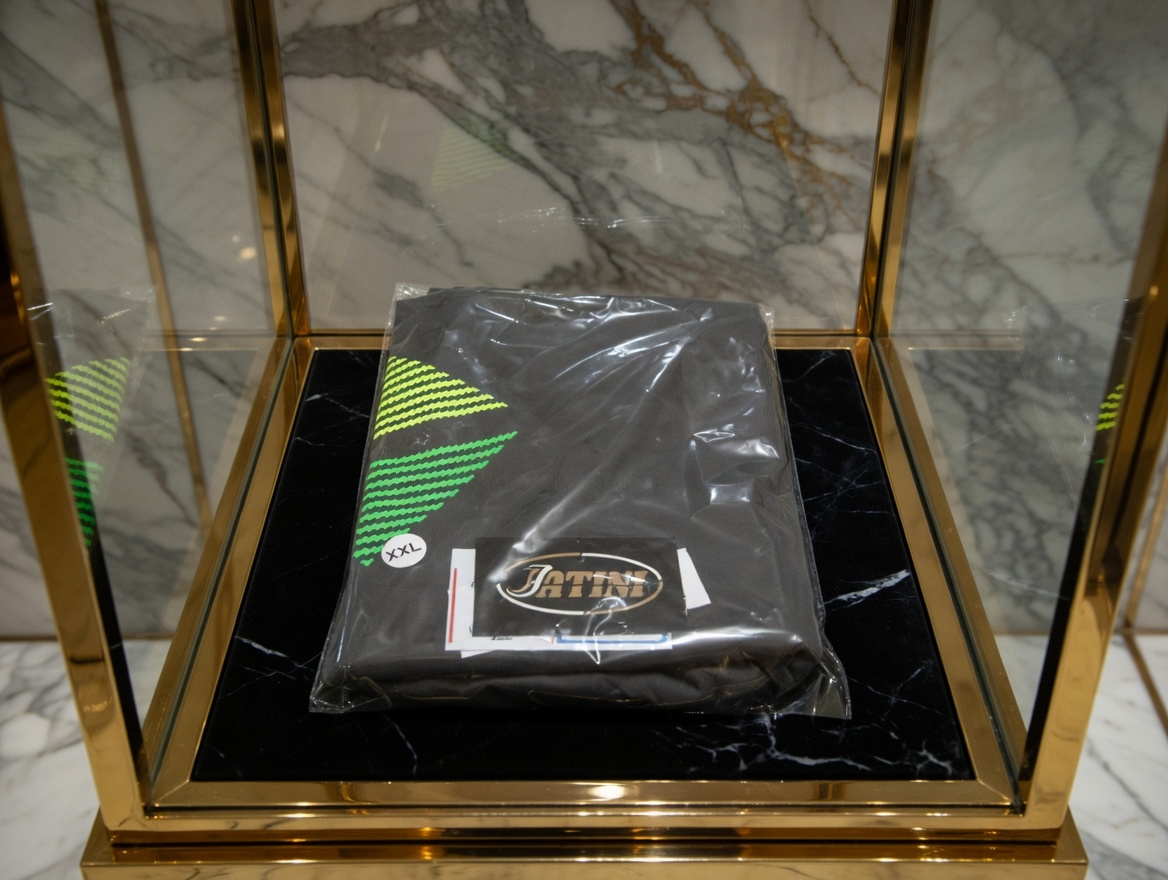 JATINI ONE OF ONE NEON TEE. SIZE 2X-LARGE