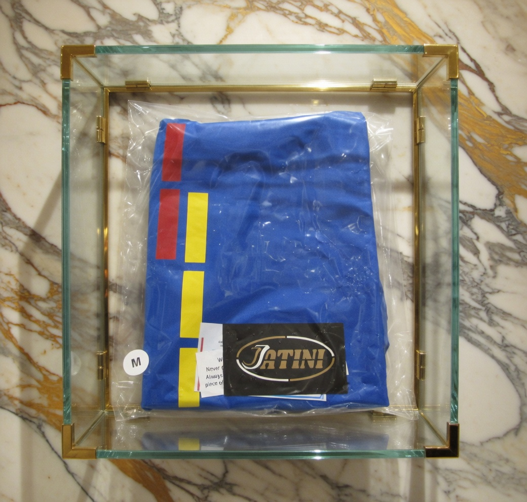 One of one jatini classic tee. Size Medium