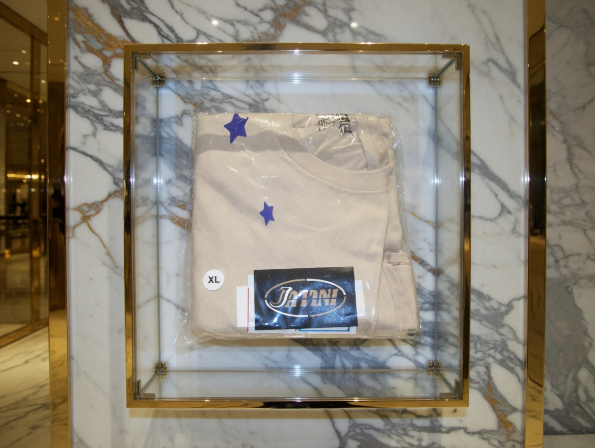 JATINI ONE OF ONE CLASSIC TEE. SIZE X-LARGE