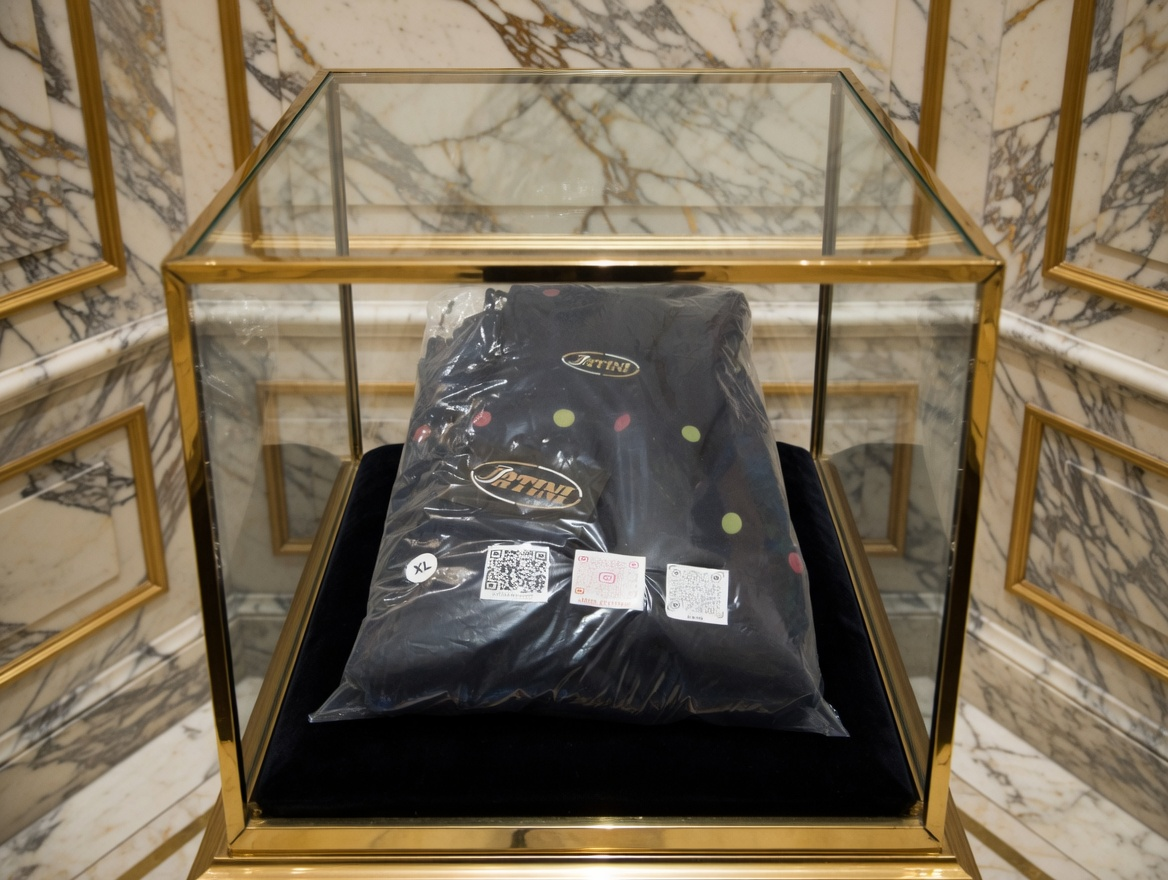 JATINI ONE OF ONE PREMIUM ZIP-UP HOODIE SIZE-XLARGE