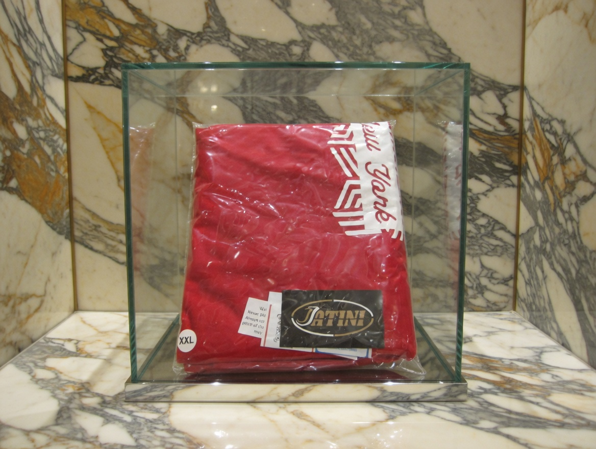 JATINI ONE OF ONE NEW YORK TEE. SIZE 2X-LARGE