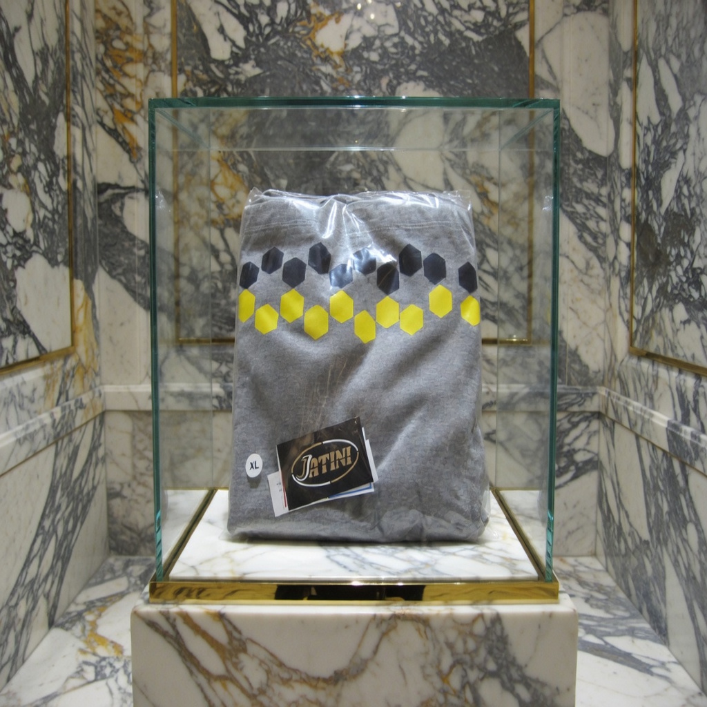 JATINI ONE OF ONE SHORTS. SIZE-XLARGE