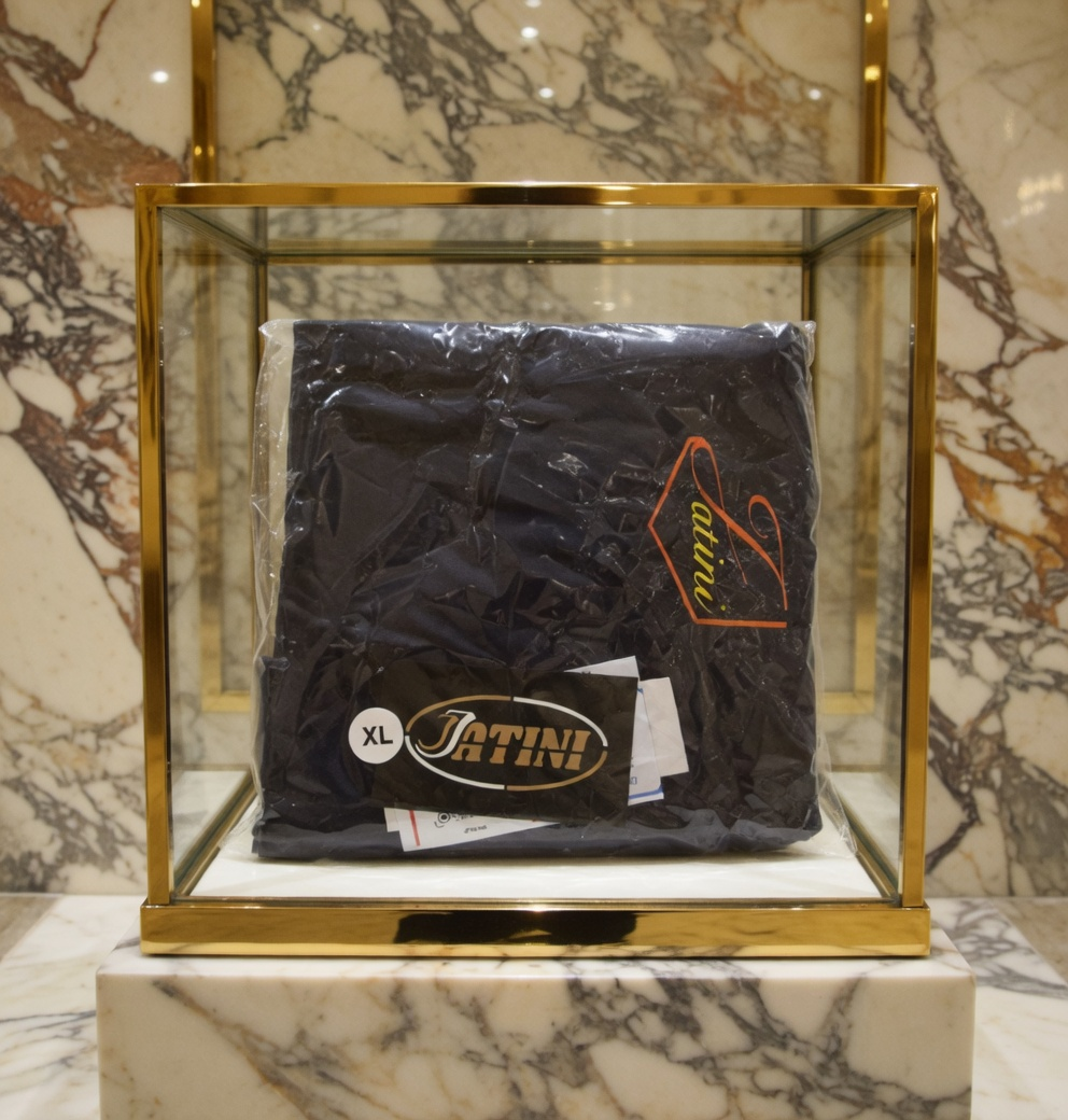 JATINI ONE OF ONE SIGNATURE TEE. SIZE-XLARGE