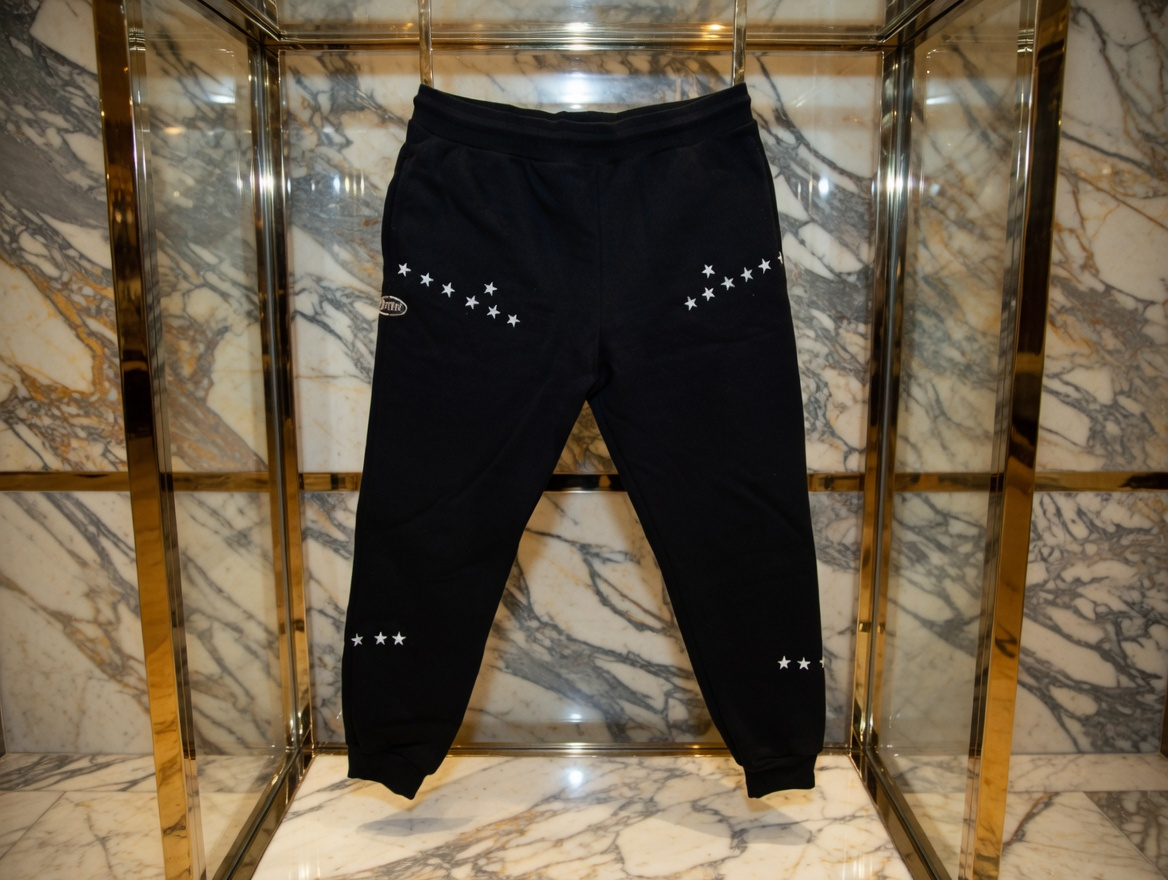 JATINI ONE OF ONE JOGGER PANTS. SIZE-LARGE