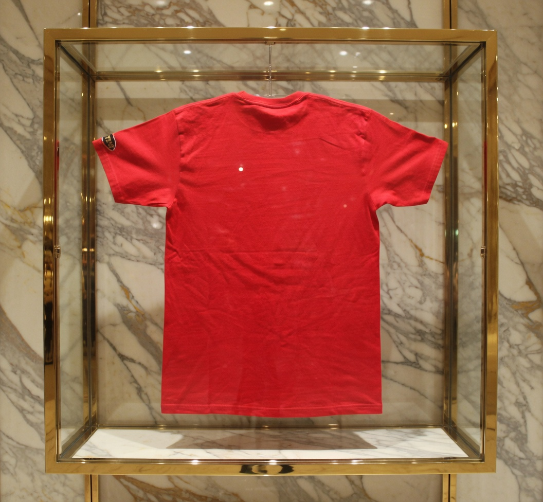 JATINI ONE OF ONE CLASSIC TEE. SIZE-MEDIUM