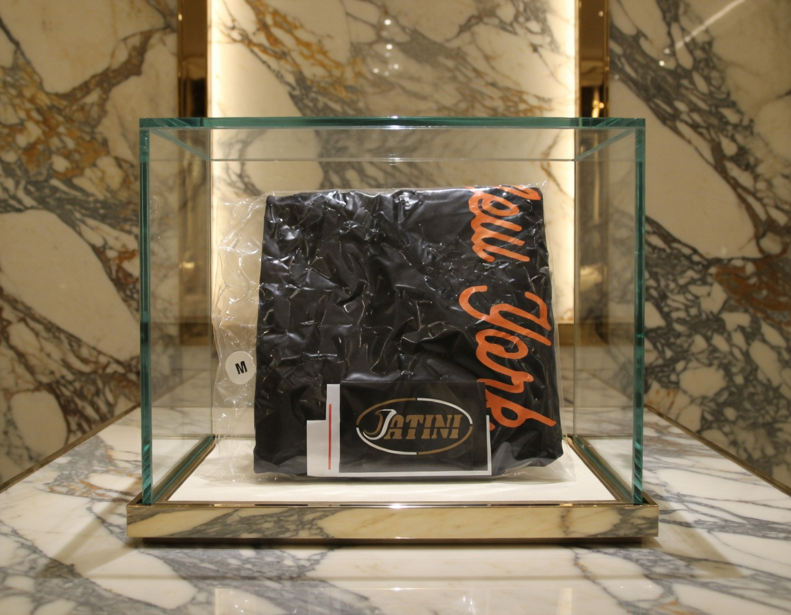 JATINI ONE OF ONE NEW YORK TEE. SIZE-MEDIUM