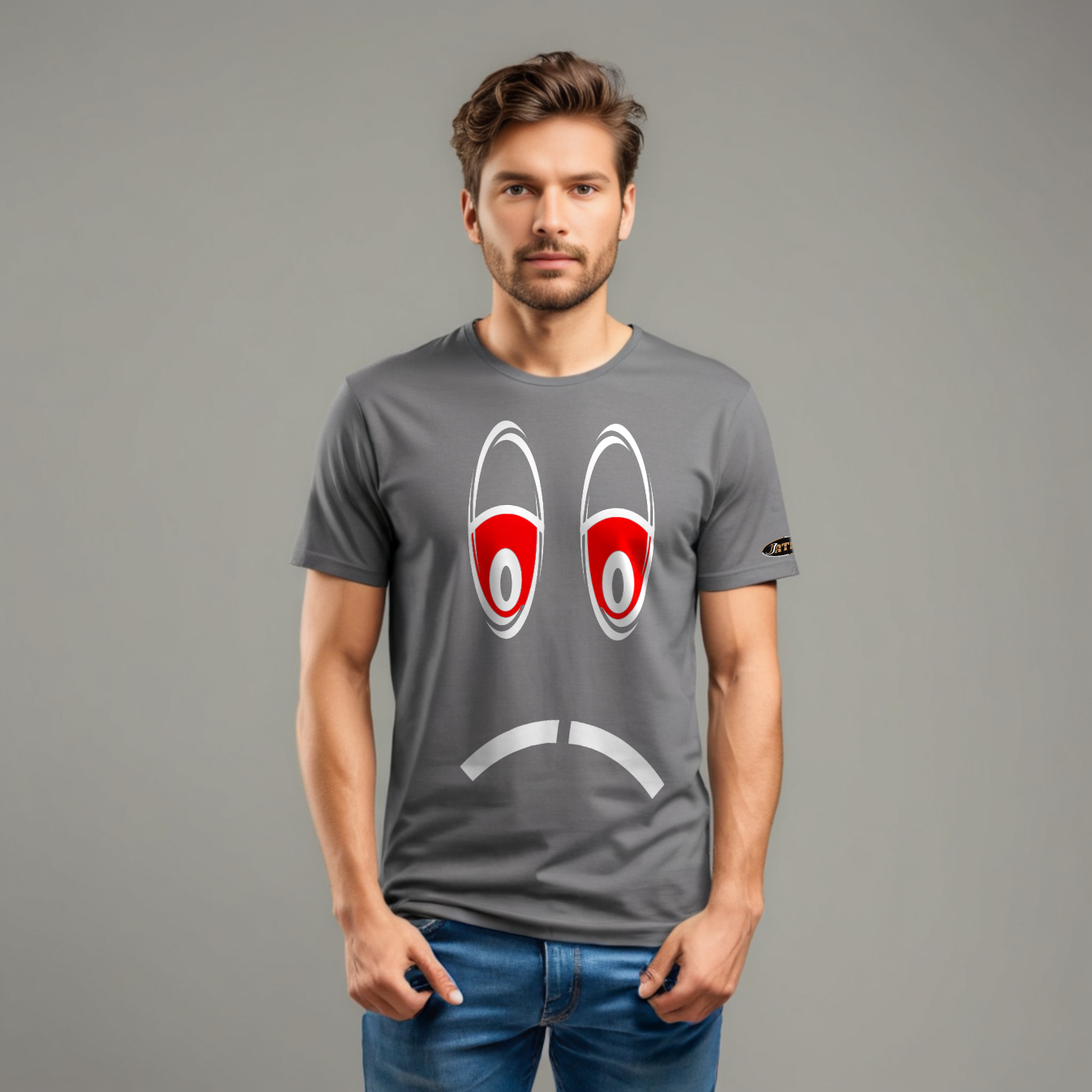 Jatini Limited Crooked Smile Tee
