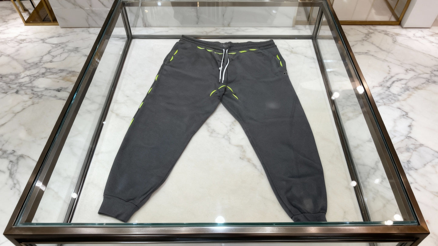 Jatini- One of one neon jogger pants