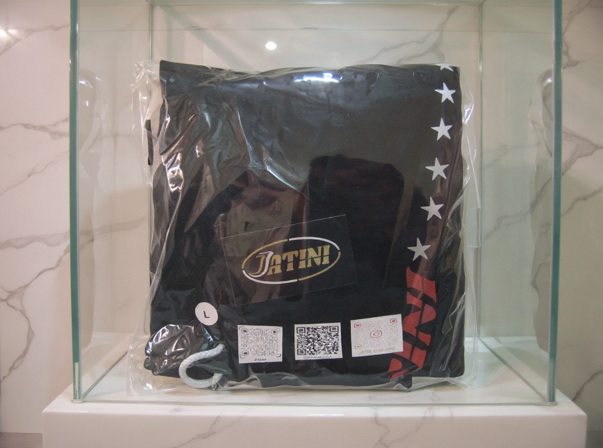 Jatini -One of one reflective jogger pants