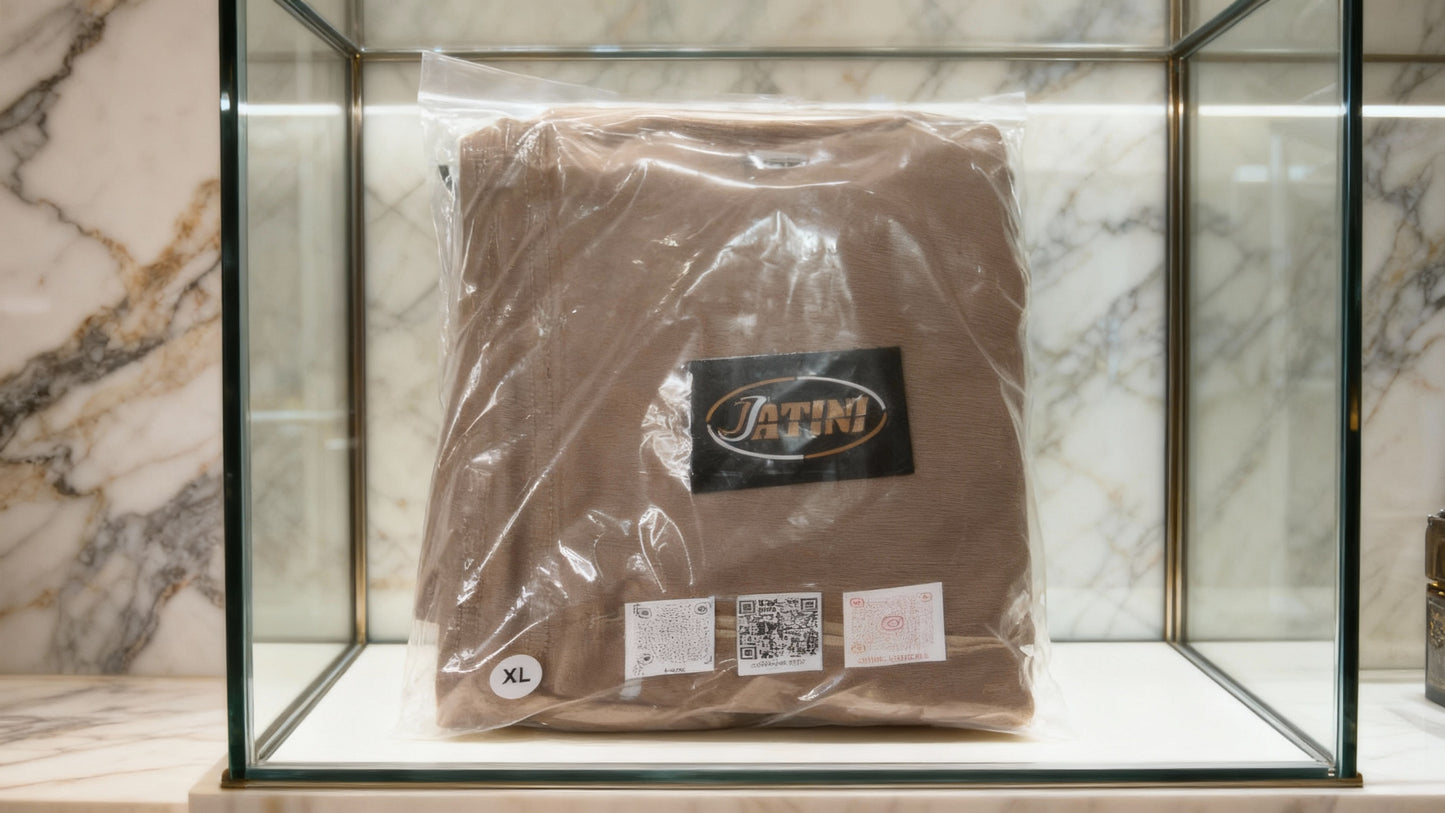 Jatini- One of one reflective jogger pants