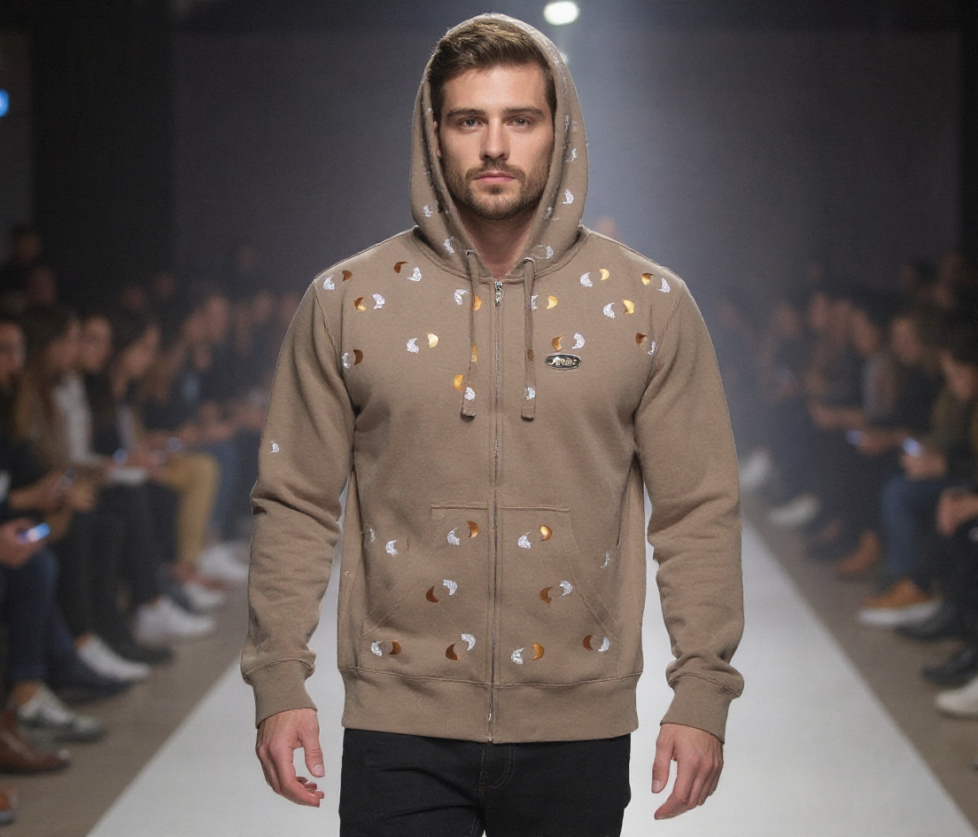 One of one premium hoodies