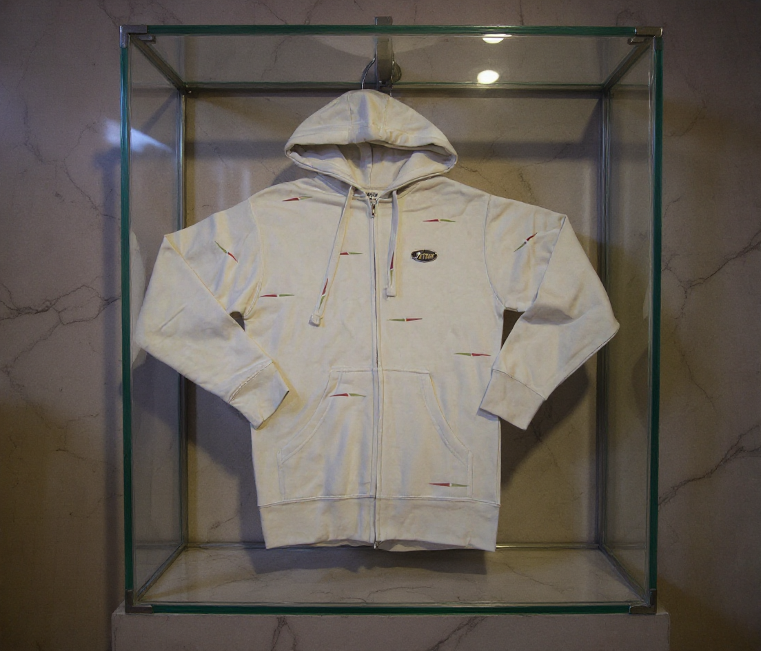 Jatini-One of one reflective premium hoodie