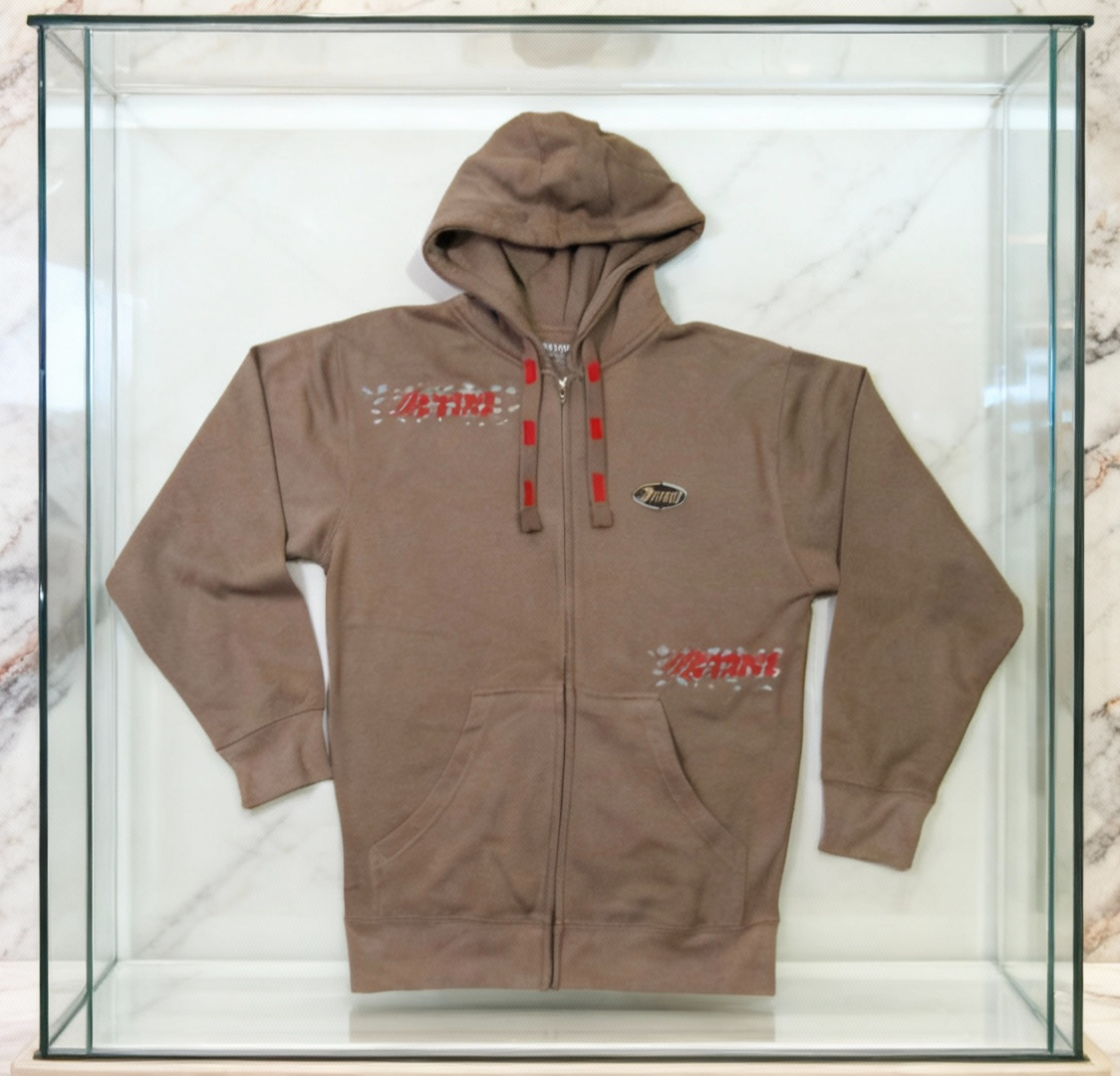 Jatin- One of one reflective premium hoodie