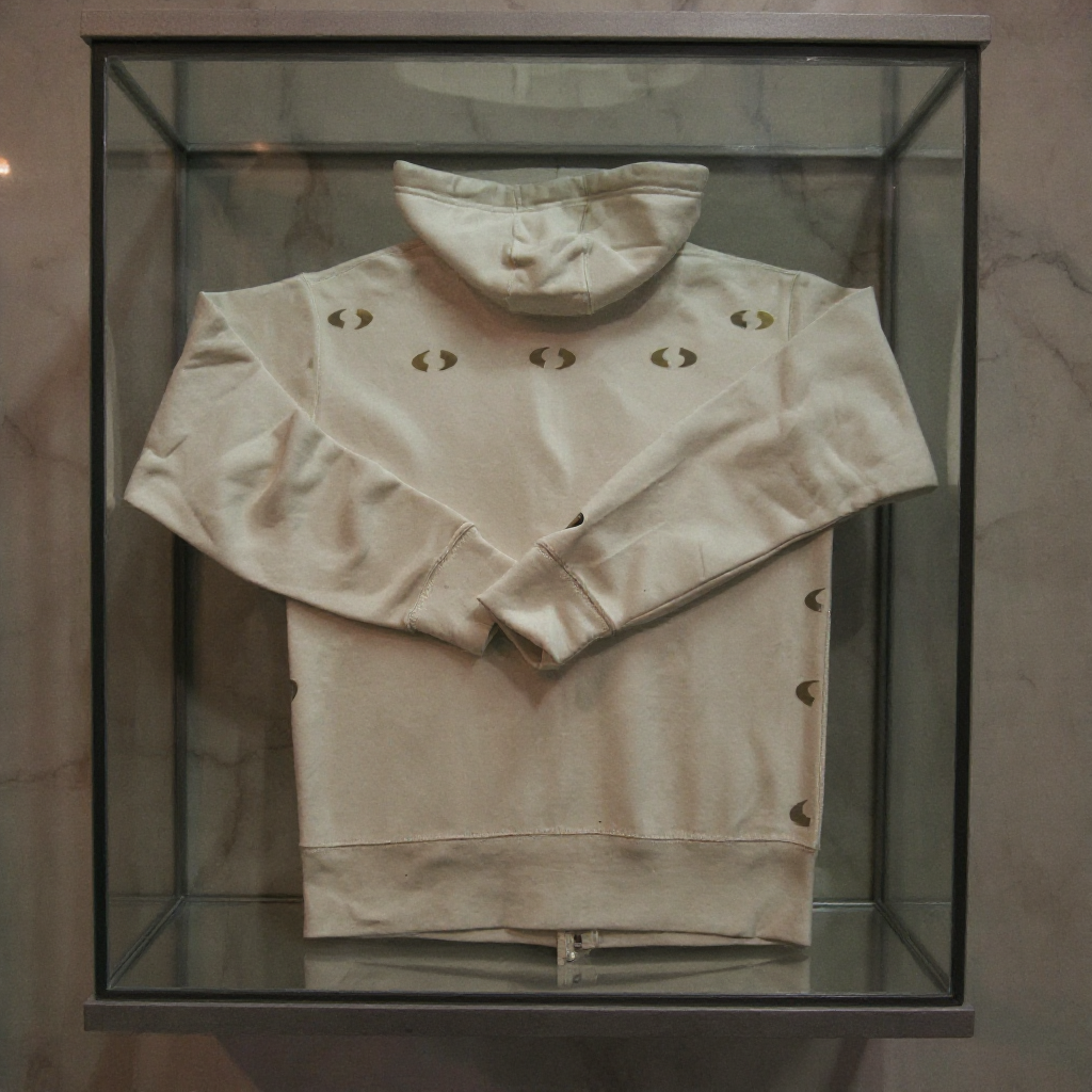 Jatini- One of one reflective signature hoodie