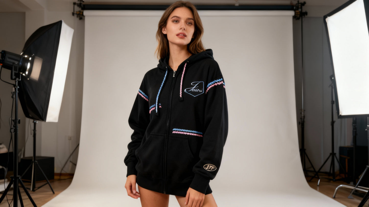 Jatini-One of one signature hoodie