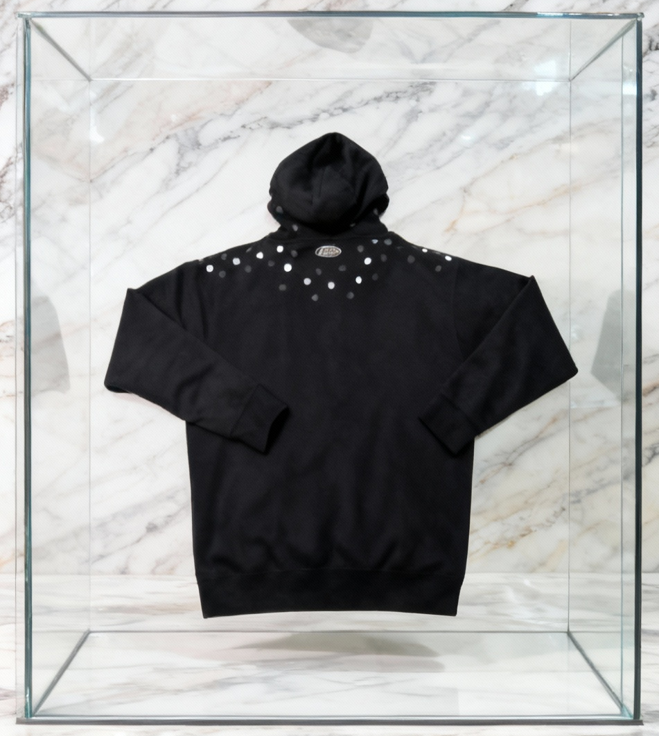 Jatini- One of one reflective hoodie