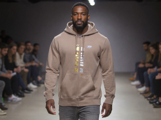 Jatini- One of one Ny hoodie.