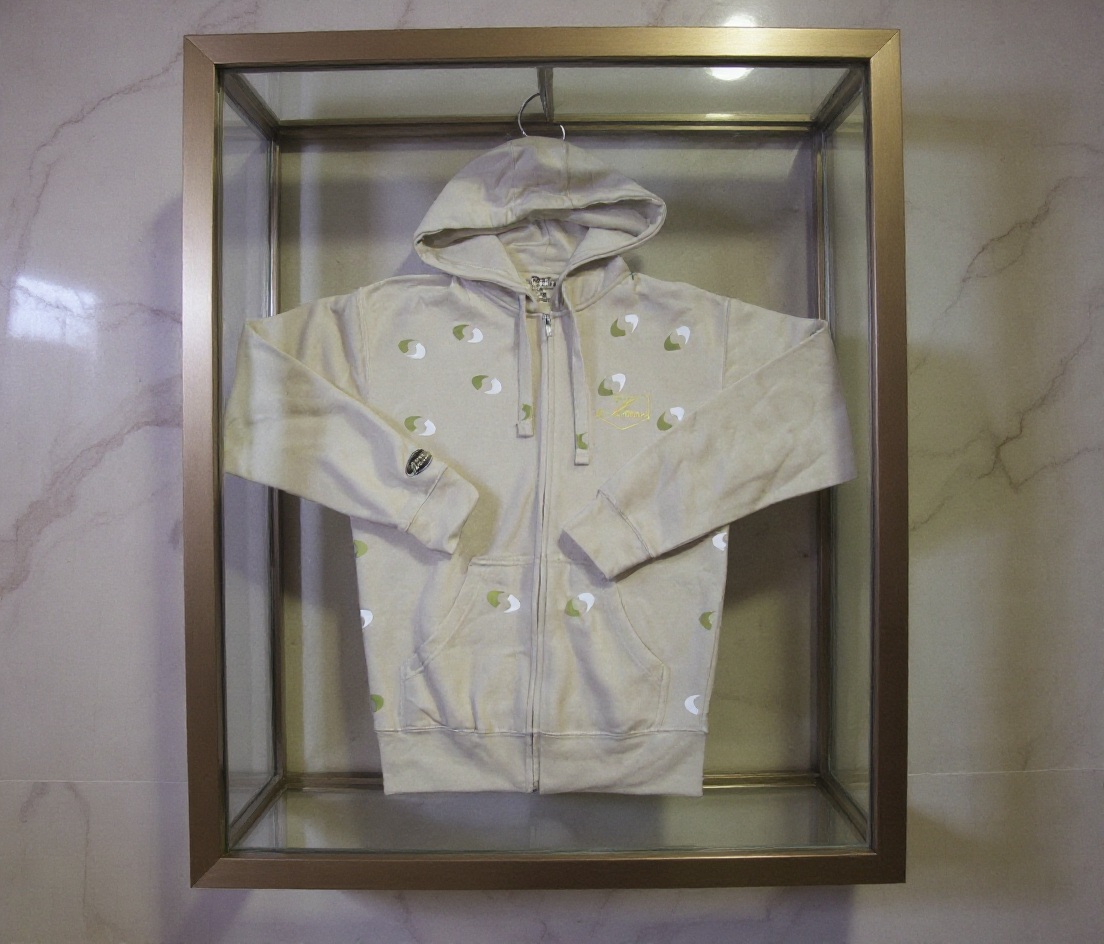 Jatini- One of one reflective signature hoodie