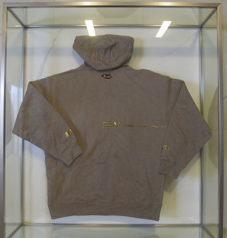 Jatini- One of one Ny hoodie.