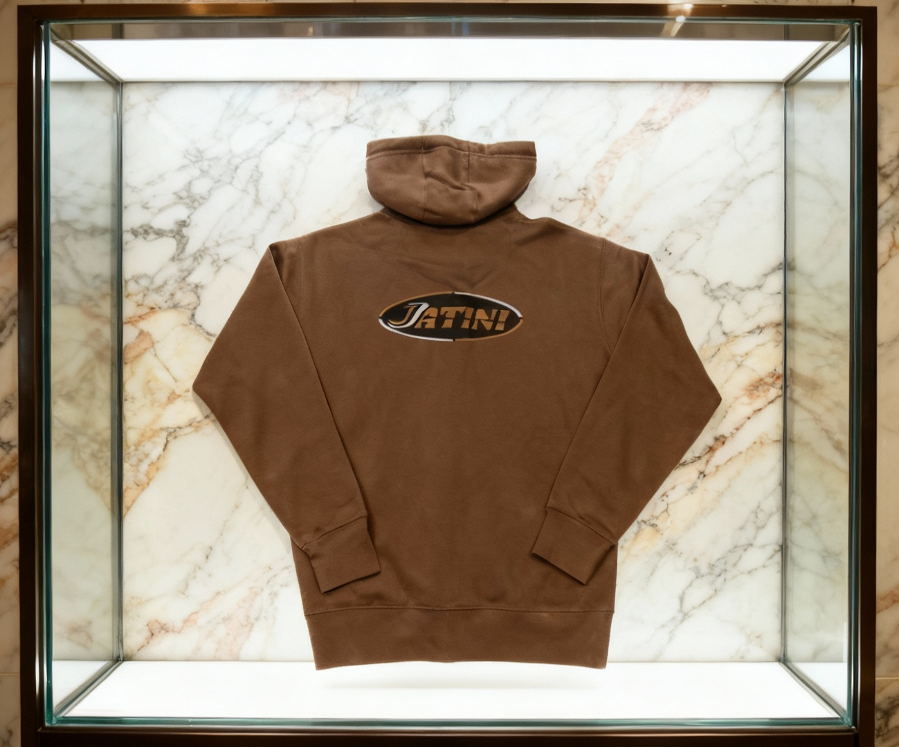 Jatini- One of one reflective premium hoodie