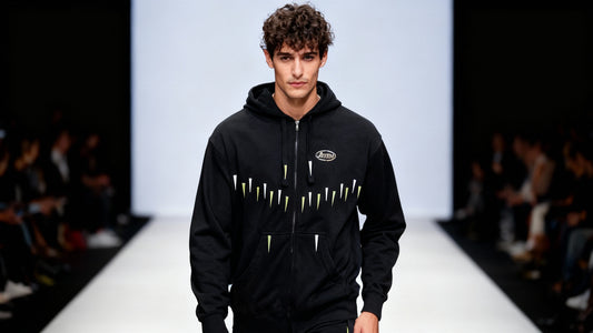 Jatini- One of one reflective premium hoodie