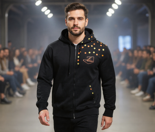 Jatini= One of one signature hoodie