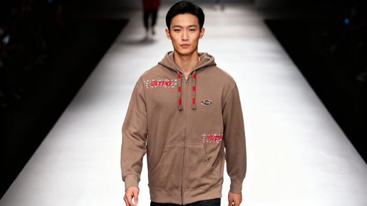 Jatin- One of one reflective premium hoodie