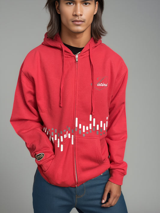 jatini Reflective Signature Hoodie