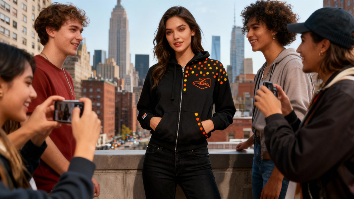 Jatini= One of one signature hoodie