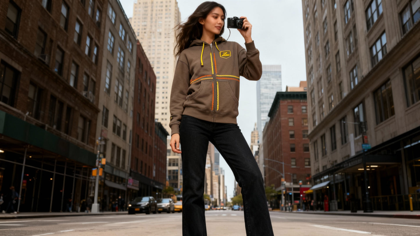 Jatini-one of one signature hoodie